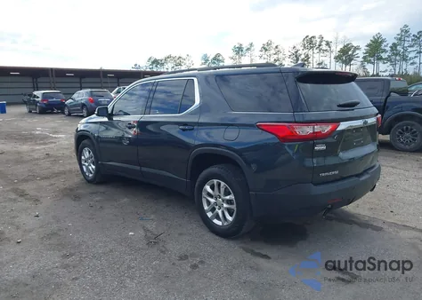 2020 Chevrolet Traverse Fwd Lt Cloth from USA, damaged, VIN 1GNERGKW5LJ311189